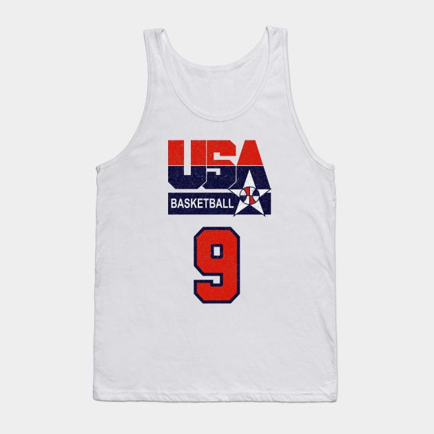 USA DREAM TEAM 92 - Vintage/ Worn Out Look!!! Tank Top by Buff Geeks Art